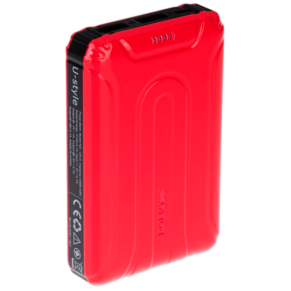 Power Bank Romoss UStyle 10000 mAh/ Red photo 2 Power Bank Romoss UStyle 10000 mAh/ Red photo 2