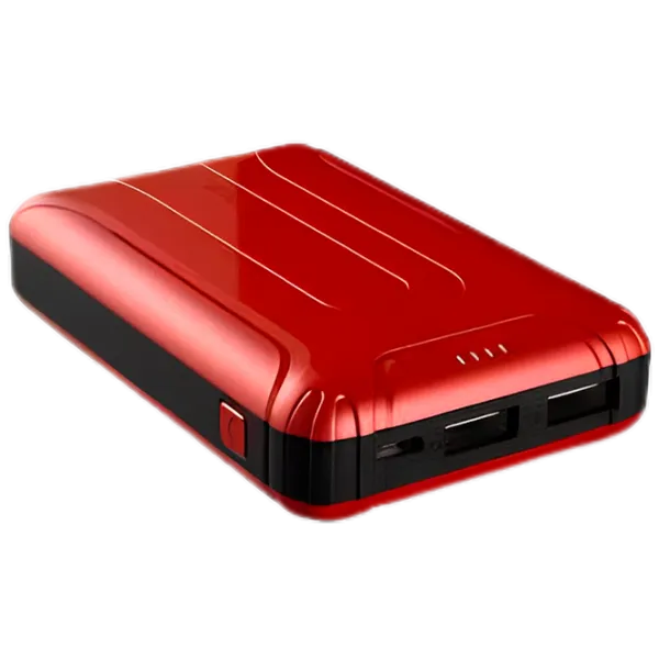 Power Bank Romoss UStyle 10000 mAh/ Red photo 4 Power Bank Romoss UStyle 10000 mAh/ Red photo 4