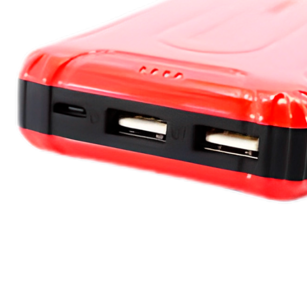 Power Bank Romoss UStyle 10000 mAh/ Red photo 6 Power Bank Romoss UStyle 10000 mAh/ Red photo 6