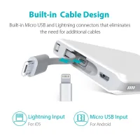 Power Bank Romoss QS05 5000 mAh/ White photo 2