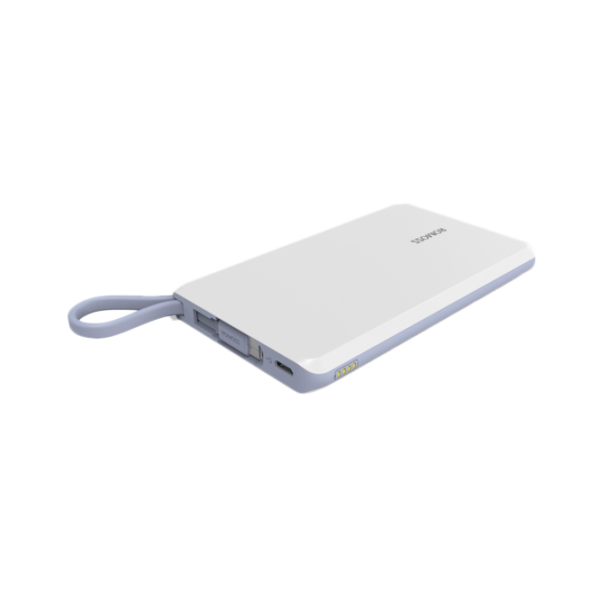 Power Bank Romoss QS05 5000 mAh/ White photo 4 Power Bank Romoss QS05 5000 mAh/ White photo 4