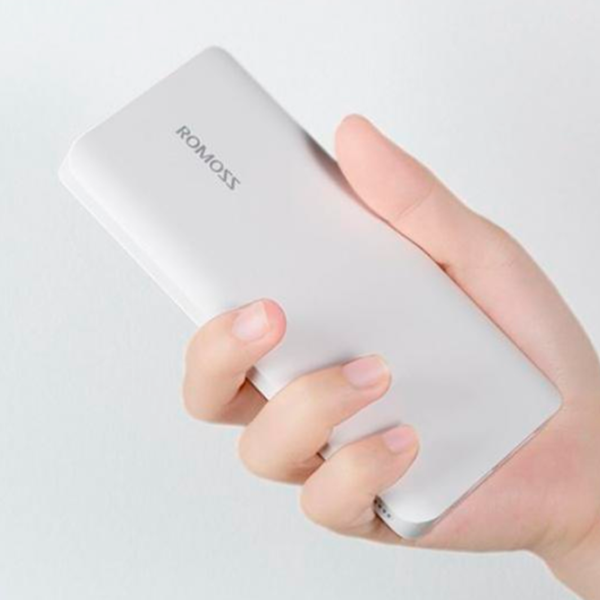 Power Bank Romoss Domino 10000 mAh/ White photo 2 Power Bank Romoss Domino 10000 mAh/ White photo 2