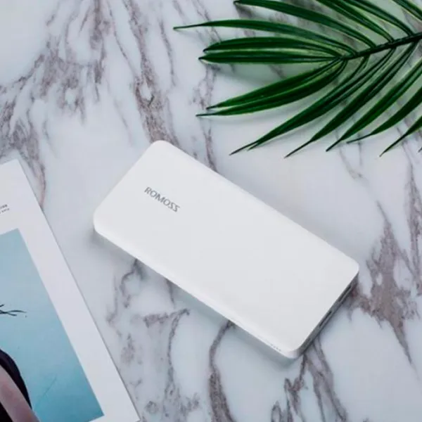 Power Bank Romoss Domino 10000 mAh/ White photo 4 Power Bank Romoss Domino 10000 mAh/ White photo 4