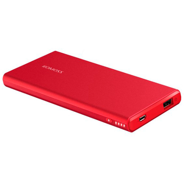 Power Bank Romoss GT2 5000 mAh/ Red photo 3 Power Bank Romoss GT2 5000 mAh/ Red photo 3