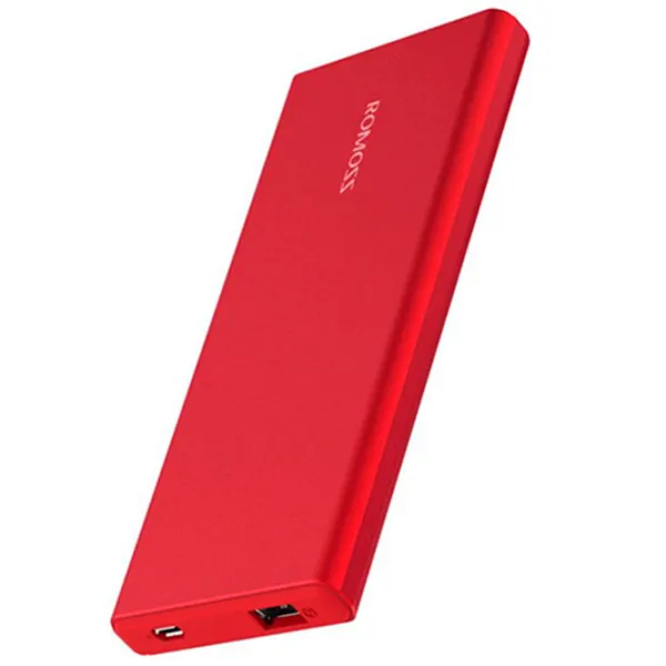 Power Bank Romoss GT2 5000 mAh/ Red photo 5 Power Bank Romoss GT2 5000 mAh/ Red photo 5