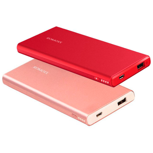 Power Bank Romoss GT2 5000 mAh/ Red photo 6 Power Bank Romoss GT2 5000 mAh/ Red photo 6