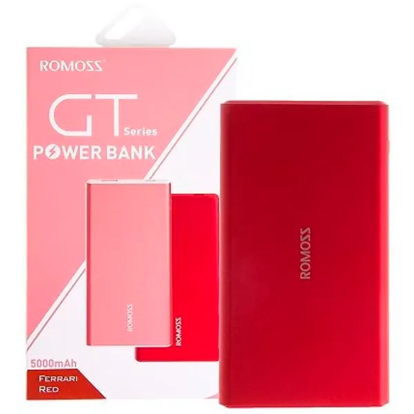 Power Bank Romoss GT2 5000 mAh/ Red photo 7 Power Bank Romoss GT2 5000 mAh/ Red photo 7