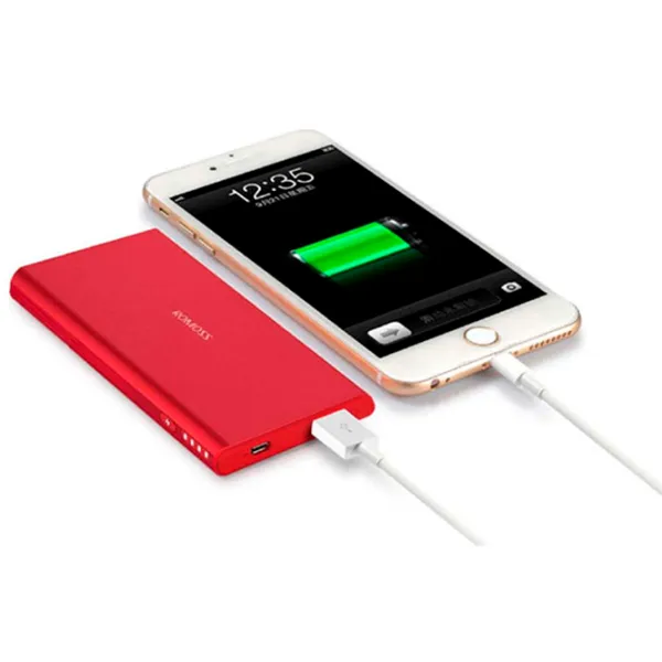 Power Bank Romoss GT2 5000 mAh/ Red photo 8 Power Bank Romoss GT2 5000 mAh/ Red photo 8