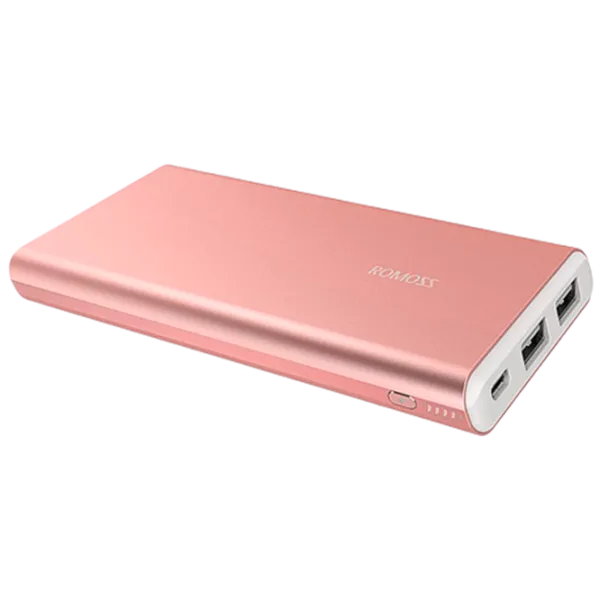 Power Bank Romoss GT2 5000 mAh/ Red photo 2 Power Bank Romoss GT2 5000 mAh/ Red photo 2