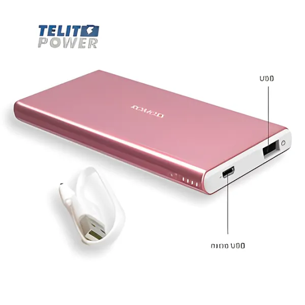 Power Bank Romoss GT2 5000 mAh/ Red photo 3 Power Bank Romoss GT2 5000 mAh/ Red photo 3