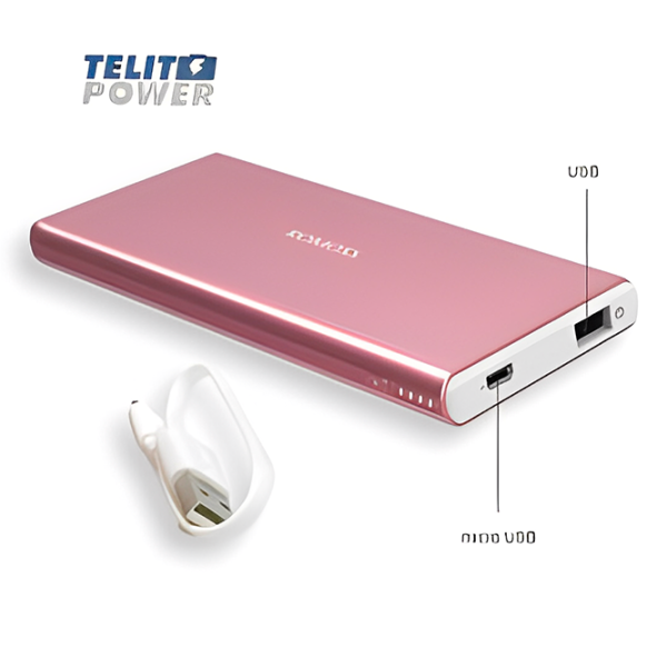 Power Bank Romoss GT2 5000 mAh/ Red photo 3 Power Bank Romoss GT2 5000 mAh/ Red photo 3