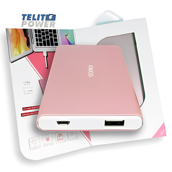 Power Bank Romoss GT2 5000 mAh/ Red photo 7 Power Bank Romoss GT2 5000 mAh/ Red photo 7