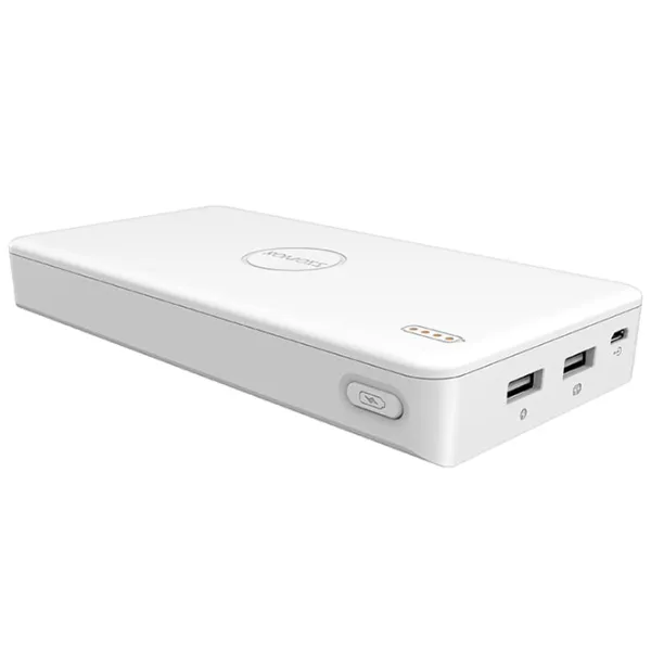 Acumulator extern Romoss Polimos 20 20000 mAh/ White photo 3 Acumulator extern Romoss Polimos 20 20000 mAh/ White photo 3