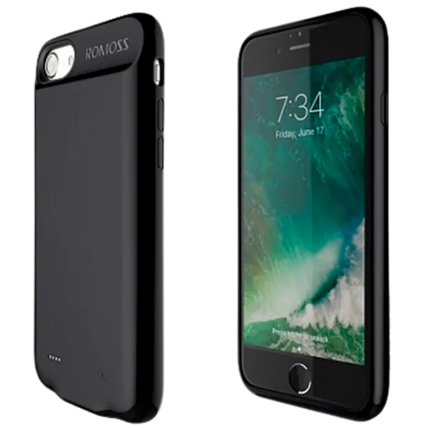 Power Bank Romoss EnCase iPhone 7 2800 mAh/ Black photo 2 Power Bank Romoss EnCase iPhone 7 2800 mAh/ Black photo 2