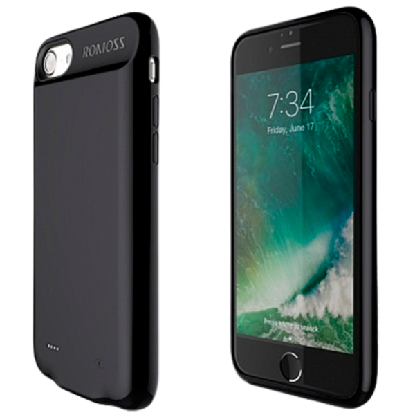 Power Bank Romoss EnCase iPhone 7 2800 mAh/ Black photo 2 Power Bank Romoss EnCase iPhone 7 2800 mAh/ Black photo 2