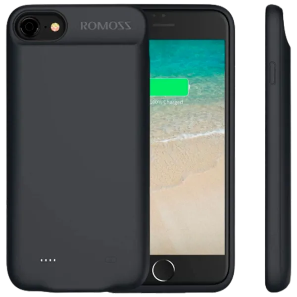 Power Bank Romoss EnCase iPhone 7 2800 mAh/ Black photo 3 Power Bank Romoss EnCase iPhone 7 2800 mAh/ Black photo 3