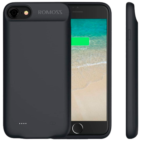 Power Bank Romoss EnCase iPhone 7 2800 mAh/ Black photo 3 Power Bank Romoss EnCase iPhone 7 2800 mAh/ Black photo 3