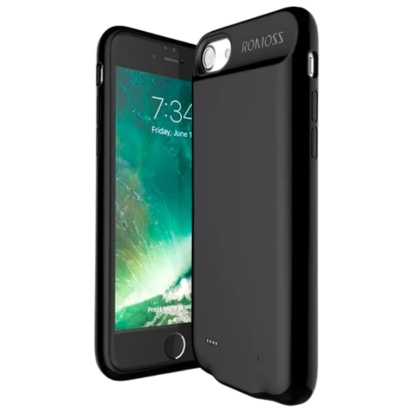 Power Bank Romoss EnCase iPhone 7 2800 mAh/ Black photo 4 Power Bank Romoss EnCase iPhone 7 2800 mAh/ Black photo 4