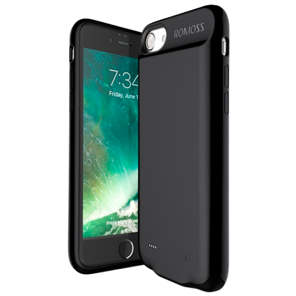 Power Bank Romoss EnCase iPhone 7 2800 mAh/ Black photo 4 Power Bank Romoss EnCase iPhone 7 2800 mAh/ Black photo 4