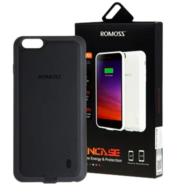 Power Bank Romoss EnCase iPhone 7 2800 mAh/ Black photo 5 Power Bank Romoss EnCase iPhone 7 2800 mAh/ Black photo 5