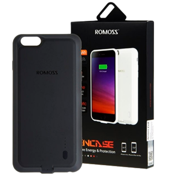 Power Bank Romoss EnCase iPhone 7 2800 mAh/ Black photo 5 Power Bank Romoss EnCase iPhone 7 2800 mAh/ Black photo 5