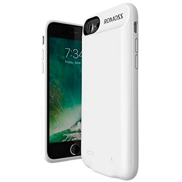 Power Bank Romoss EnCase iPhone 7 2800 mAh/ White photo 2 Power Bank Romoss EnCase iPhone 7 2800 mAh/ White photo 2