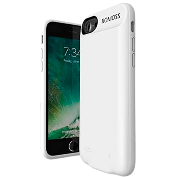 Power Bank Romoss EnCase iPhone 7 2800 mAh/ White photo 2 Power Bank Romoss EnCase iPhone 7 2800 mAh/ White photo 2
