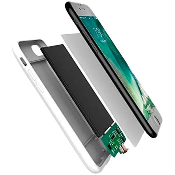 Power Bank Romoss EnCase iPhone 7 2800 mAh/ White photo 3 Power Bank Romoss EnCase iPhone 7 2800 mAh/ White photo 3