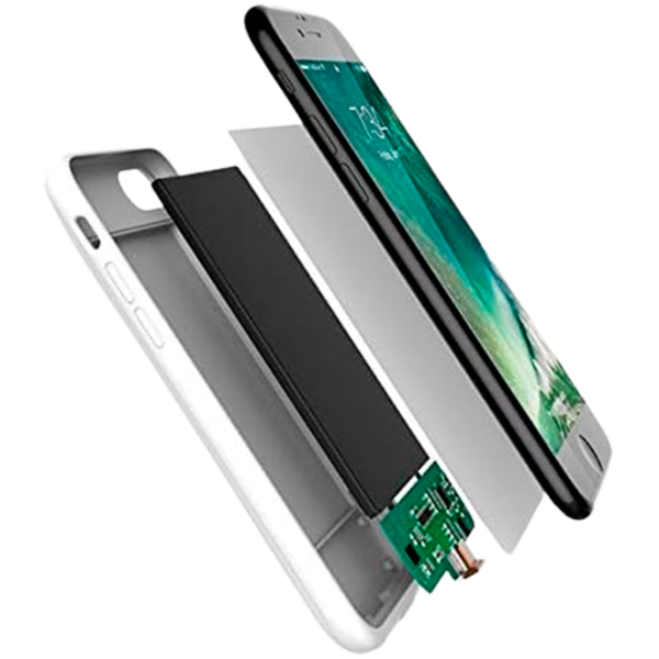 Power Bank Romoss EnCase iPhone 7 2800 mAh/ White photo 3 Power Bank Romoss EnCase iPhone 7 2800 mAh/ White photo 3