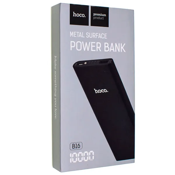 Power Bank Hoco B16 10000 mAh/ Black photo 4