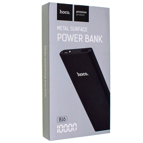Power Bank Hoco B16 10000 mAh/ Black photo 4
