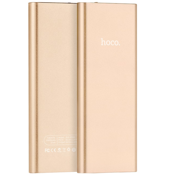 Power Bank Hoco B16 10000 mAh/ Gold photo 3