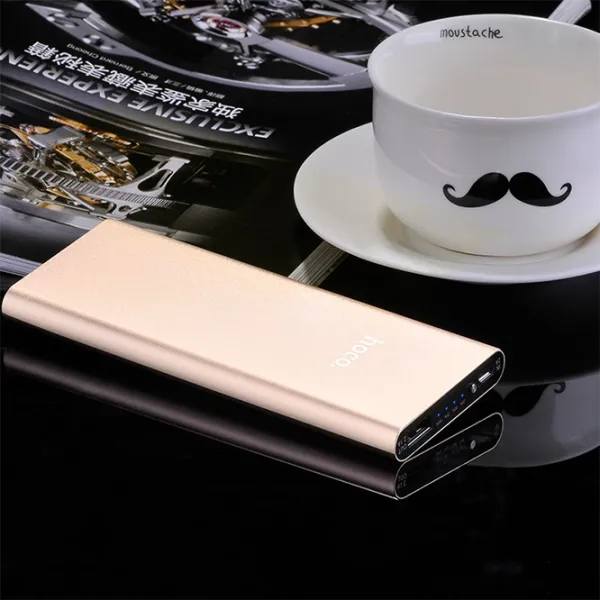 Power Bank Hoco B16 10000 mAh/ Gold photo 4