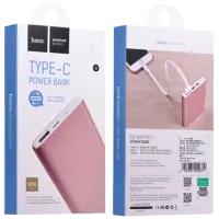 Power Bank Hoco B15 8000 мАч/ Rose photo 3