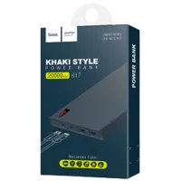 Power Bank Hoco B17 20000 мАч/ Синий photo 2