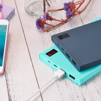 Power Bank Hoco B17 20000 мАч/ Синий photo 4