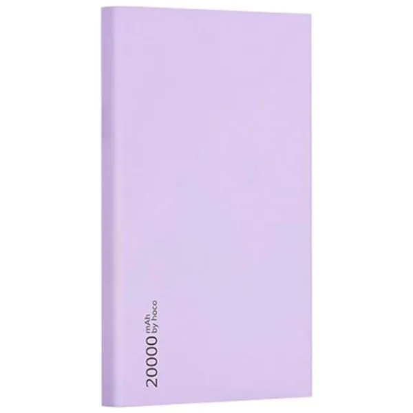 Power Bank Hoco B17 20000 мАч/ Пурпурный photo 2