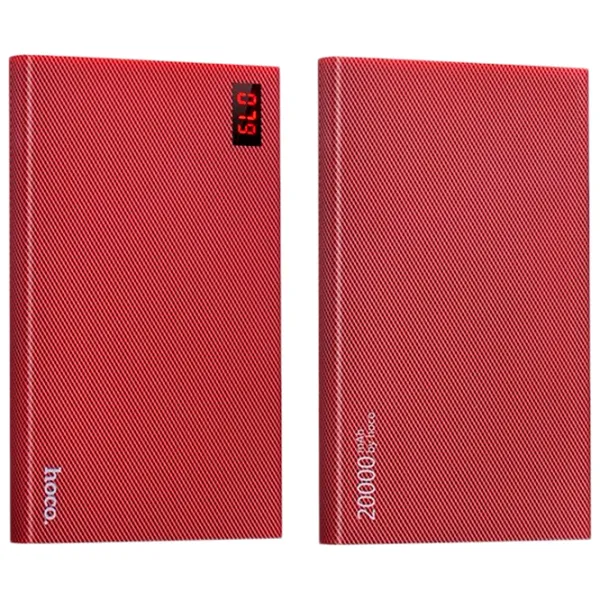 Power Bank Hoco B17 20000 mAh/ Red photo 2