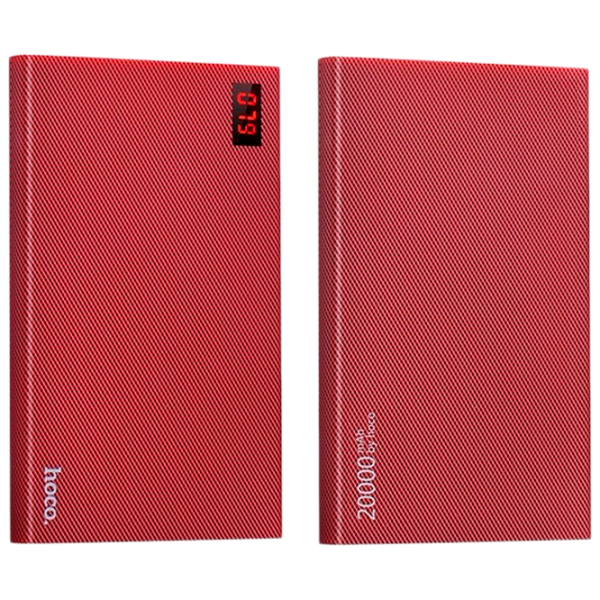 Power Bank Hoco B17 20000 mAh/ Red photo 2
