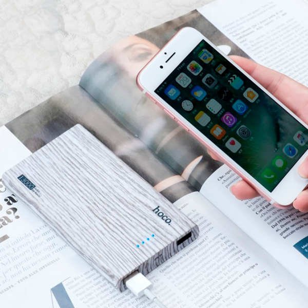 Power Bank Hoco B17 20000 mAh/ Gray photo 4