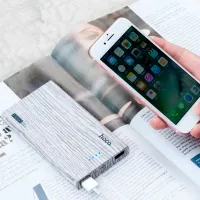 Power Bank Hoco B17 20000 мАч/ Серый photo 4