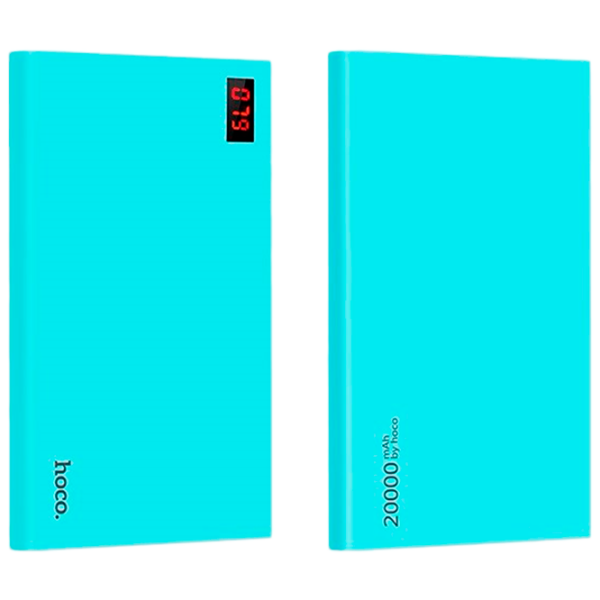 Power Bank Hoco B17 20000 мАч/ Синий photo 3