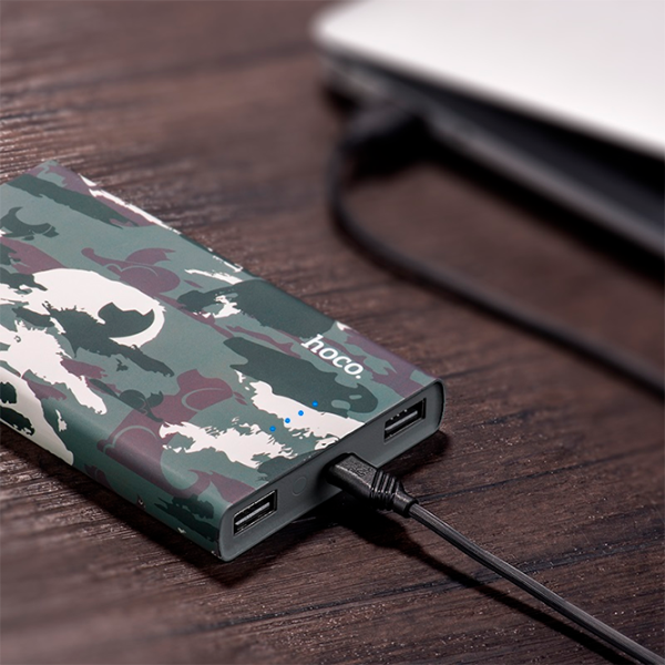 Power Bank Hoco B17 20000 мАч/ Зеленый photo 5