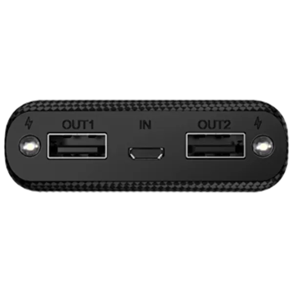 Power Bank Hoco B20 10000 mAh/ Black photo 2