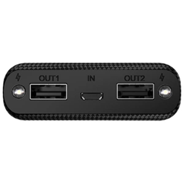 Power Bank Hoco B20 10000 mAh/ Black photo 2