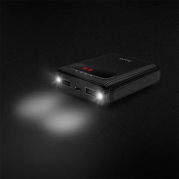 Power Bank Hoco B20 10000 mAh/ Black photo 4