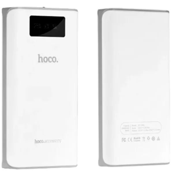 Power Bank Hoco B3 15000 mAh/ White photo 3