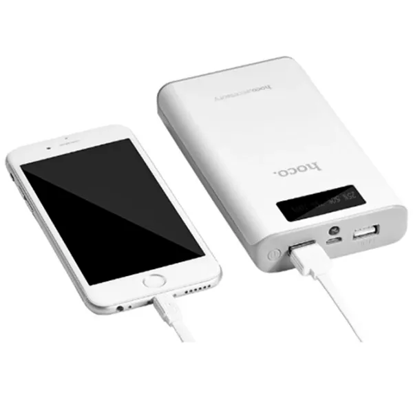 Power Bank Hoco B3 15000 mAh/ White photo 4
