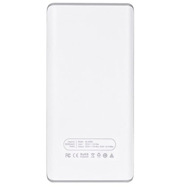 Power Bank Hoco B3 20000 мАч/ Белый photo 2