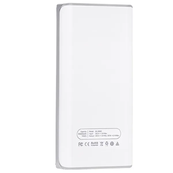 Power Bank Hoco B3 20000 мАч/ Белый photo 3